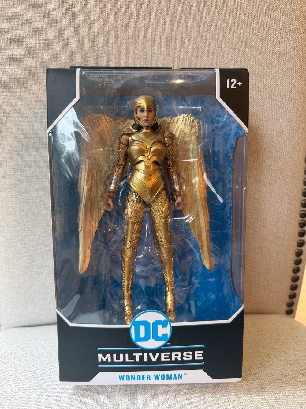 DC Comics Multiverse Wonder Woman Gold Action Figure with Wings